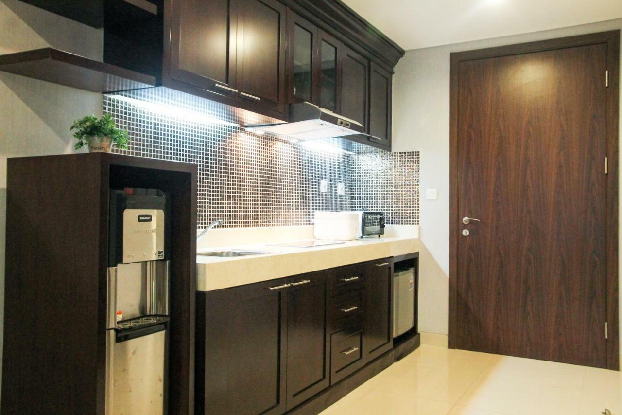 Elegant 1Br Kemang Village Apartment By Travelio Jakarta Ngoại thất bức ảnh