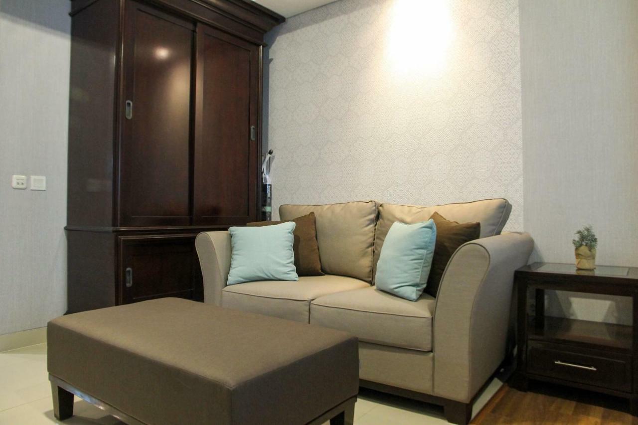 Elegant 1Br Kemang Village Apartment By Travelio Jakarta Ngoại thất bức ảnh