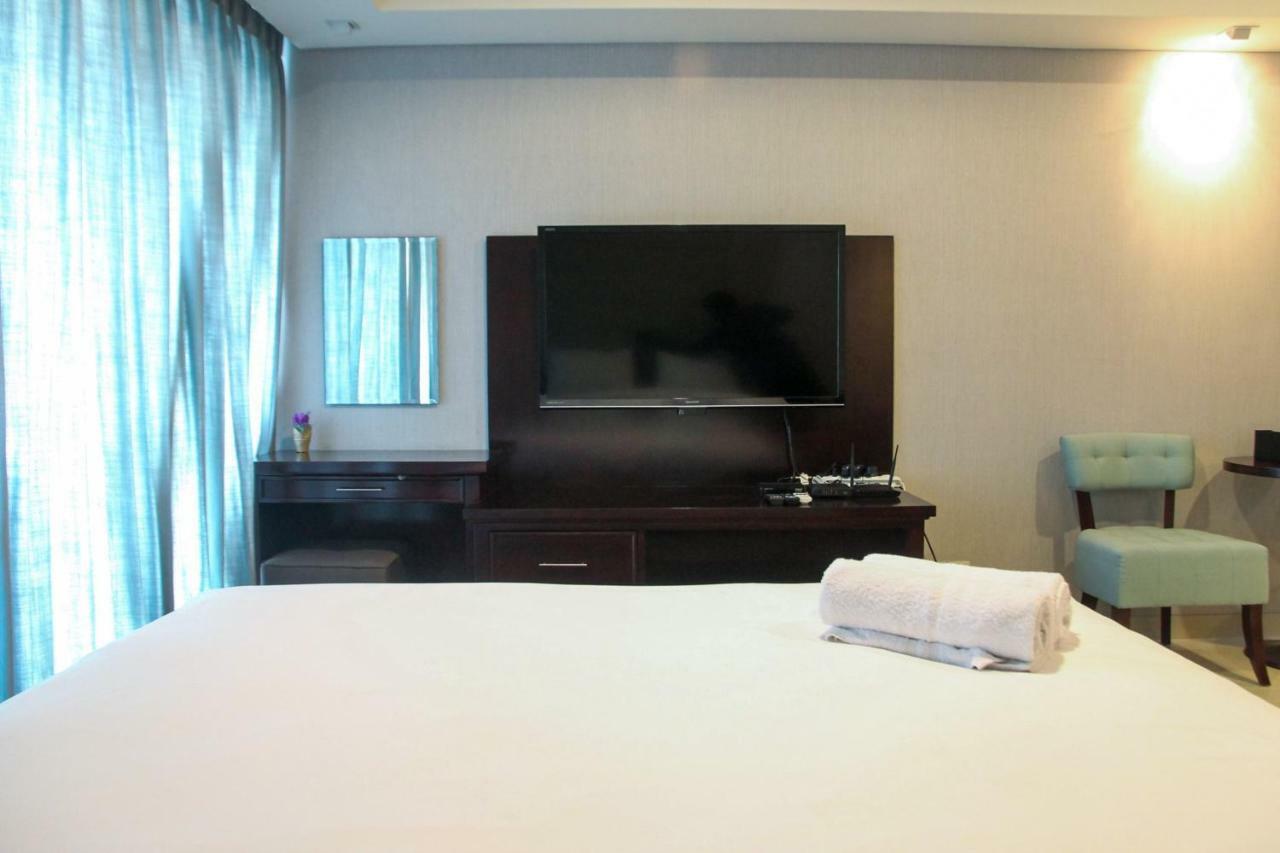 Elegant 1Br Kemang Village Apartment By Travelio Jakarta Ngoại thất bức ảnh
