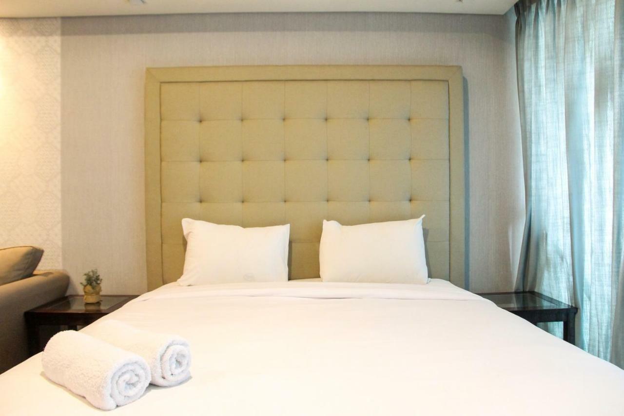 Elegant 1Br Kemang Village Apartment By Travelio Jakarta Ngoại thất bức ảnh