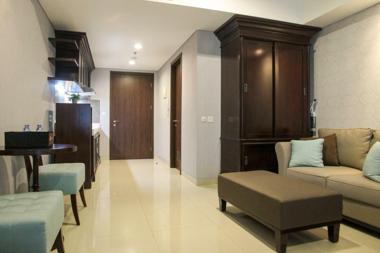 Elegant 1Br Kemang Village Apartment By Travelio Jakarta Ngoại thất bức ảnh